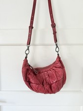 Liebeskind Berlin Ledertasche – Dunkelrot / Vintage Look