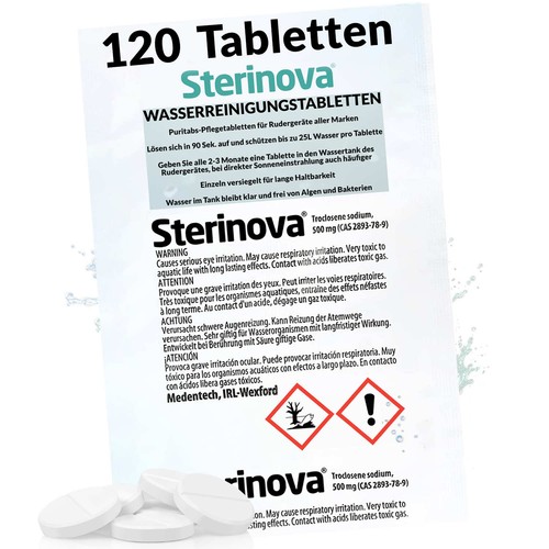 White 120 sterinova - jb,
