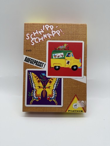 Schnipp schnapp aufgepasst - schnipp,