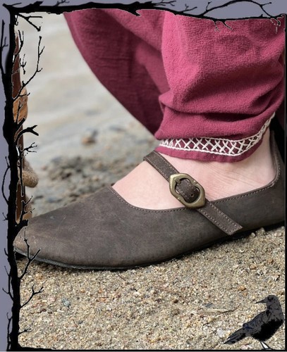 Mittelalter damenschuhe - mittelalter,
