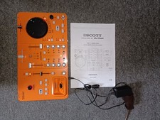 Dj Mischpult  Scott DJX  10i integrierte Dockingstation für IPod