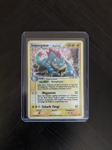 Impergator delta species - impergator,