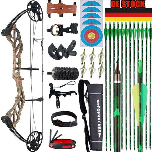 70lbs compoundbogen set - compoundbogen,