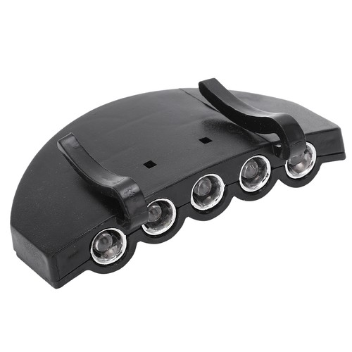 Hat light led portable - light, 5‑led