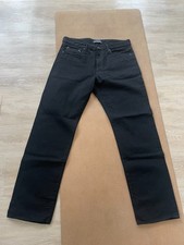 Japan Blue Circle Classic Straight Jeans Schwarz Selvedge W34 Gebraucht