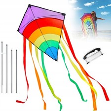 Einleiner Flugdrachen Bunt Delta Drachen Kinder Delta Lenkdrachen Kinderdrachen