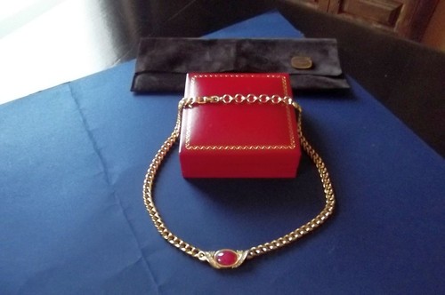 Henkel grosse dior collier - &,