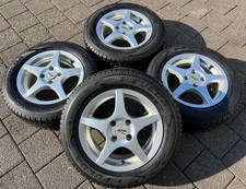4 ALU 14" WINTERRÄDER HONDA ACCORD CIVIC PRELUDE KIA SEPHIA MITSUBISHI CARISMA 