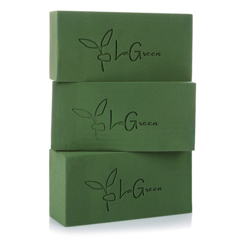 Lagreen blumensteckschaum 3er - blumensteckschaum,