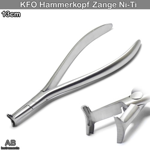 Hammerhead zange kfo - kfo, niti
