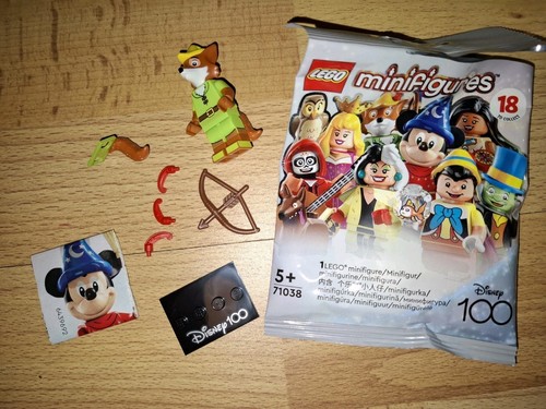 Lego minifiguren 100 - lego, jahre