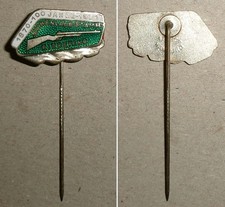 Emaillierte Anstecknadel 100