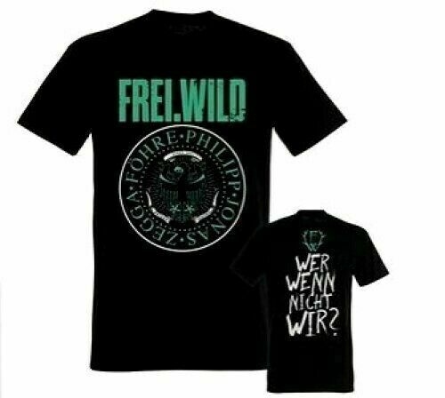 Frei wild shirt wer wenn - frei.wild,