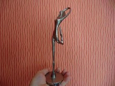 Tänzerin Ballerina Sexy Figur Edelstahl 27 cm Art Deko Top Kunst