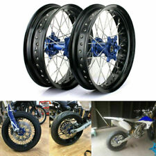 Supermoto 17"x3.5/4.25 Felgen