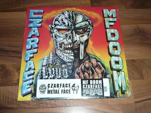 Czarface doom red - doom, lp