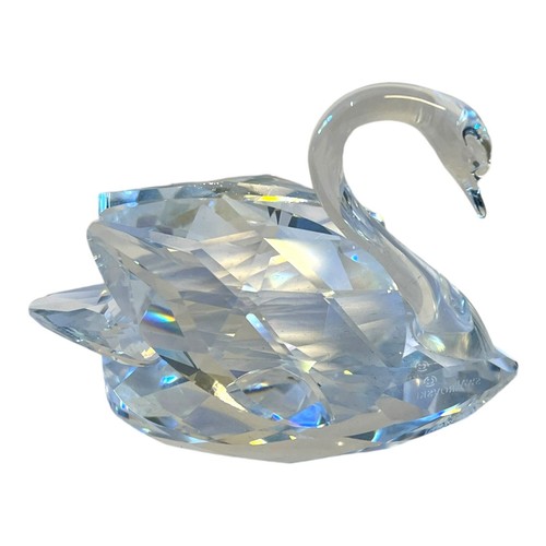 Swarovski kristallfigur schwan - kristallfigur,