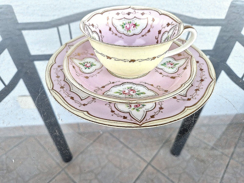 Porzellan tee kaffee - tee,-kaffee, trio