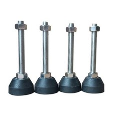 4 Stück Edelstahl mit