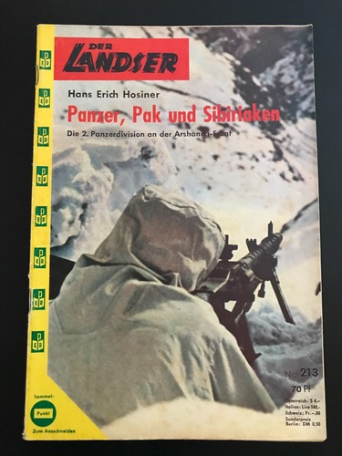 Der landser kleinband 213 - landser,