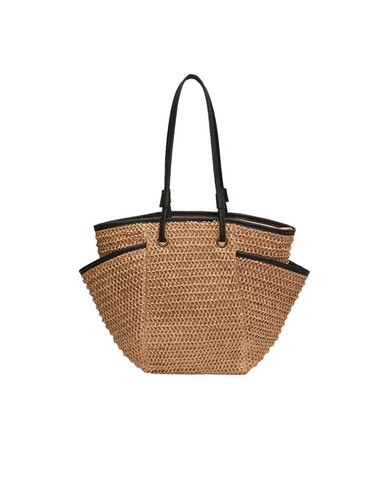 Schultertasche mit großer - schultertasche,