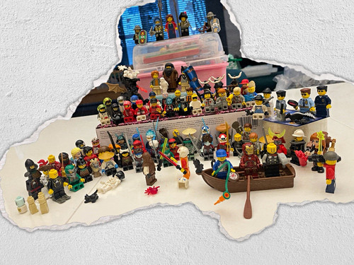 Großes lego konvolut - lego, ca.