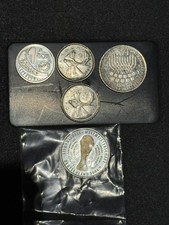 Kleines Silberkonvolut unterm