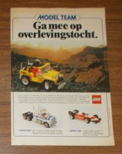 Seltene Werbung LEGO System