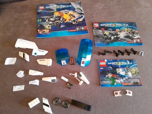 Lego space police - space,
