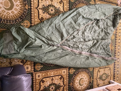 Army patrol schlafsack - army,