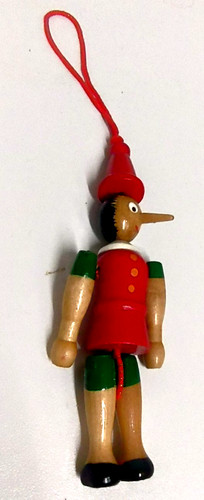 Holz pinocchio figur vintage - pinocchio,