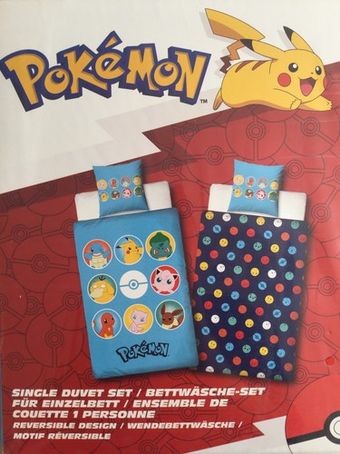 Pokemon bettwäsche wende - pokemon,