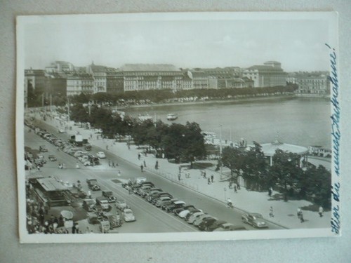 Hamburg jungfernstieg - hamburg,,