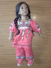 Künstlerpuppe Panchita von