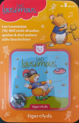 Tigercards leo lausemaus - leo,