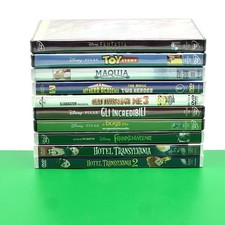 Konvolut 10 DVDs Animation -