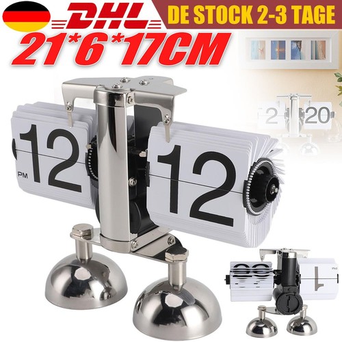 70er flip over - flip-over, uhr