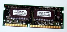 64 MB SO-DIMM 144-pin SD-RAM