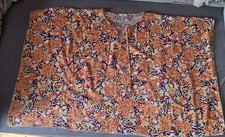 Tunika/Poncho  von  Jorge Gonzalez,  Größe 34/36, Orange, Neu