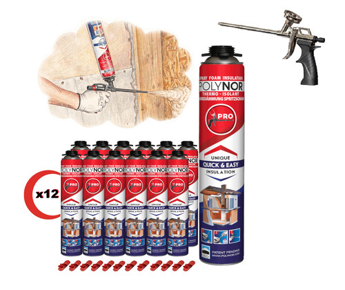 Polynor pro 750ml pur - pro, 12