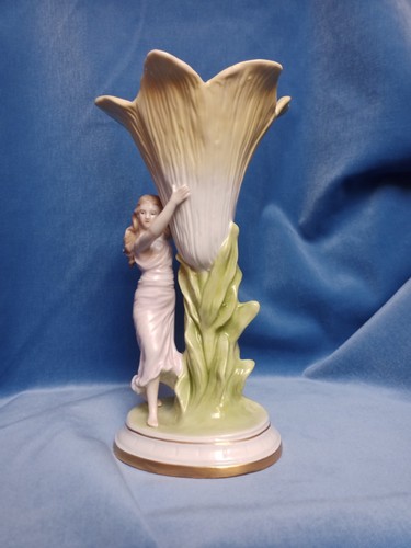 Porzellan vase jugendstil - porzellan,
