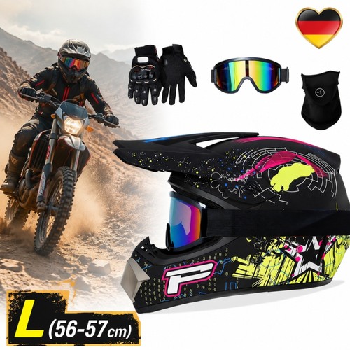 Sturzhelm mit brille handschuh - sturzhelm,
