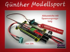 Hacker JETImodel Akkuweiche