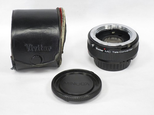 Vivitar teleconverter 5 - vivitar,