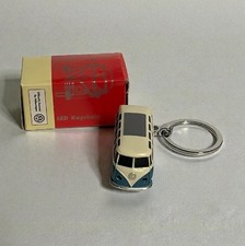 VW Bus T1 LED Schlüsselanhänger in blau, Sammler,Weihnachten,Nikolaus,Männer++++