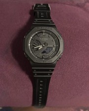 Casio G-Shock Armbanduhr Schwarz GA-2100
