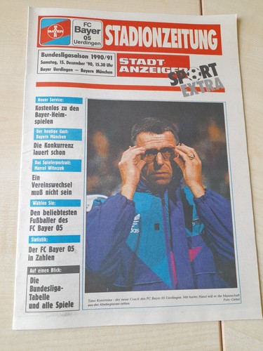 Programm bayer uerdingen fc - -,