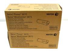 2x Original Xerox Phaser 3610
