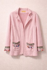 Handmade boho cardigan - boho, „mit