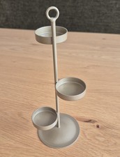 Partylite Teelichthalter Einsatz Windlicht Gold 22 cm